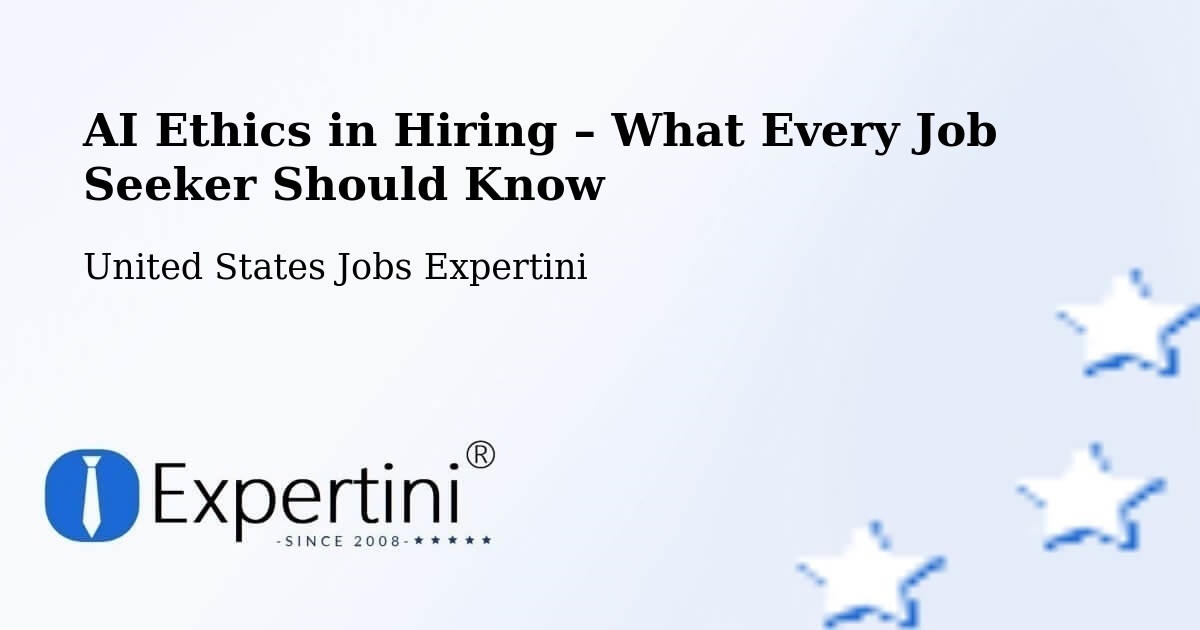 AI Ethics in Recruitment & Hiring – Seaside - Seaside, United States Jobs Expertini
