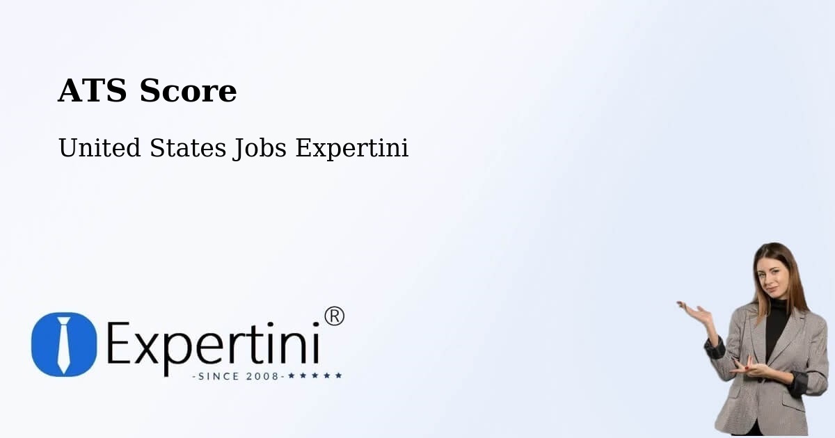 Resume ATS Score & Job Description Match Tool – Seaside - United States Jobs Expertini