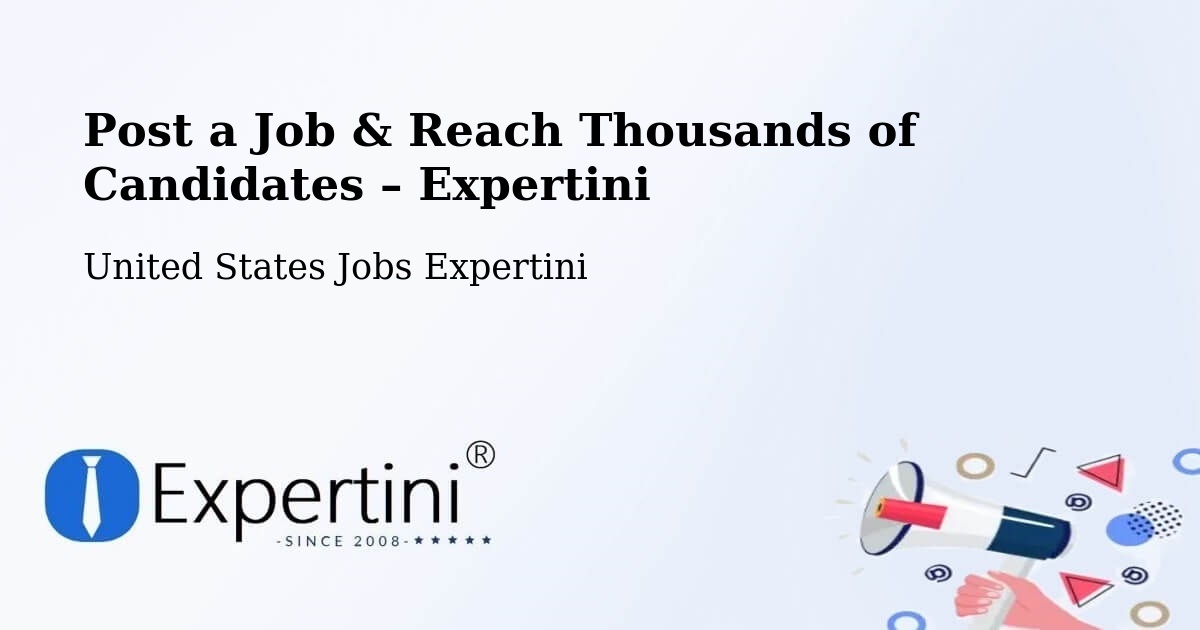 Post a Job in Seaside – Hire the Right Talent - Seaside, United States Jobs Expertini