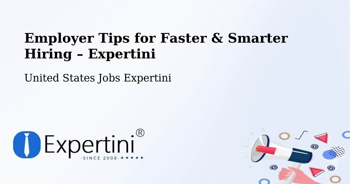 Employer Tips for Hiring & Recruitment – Seaside - Seaside, United States Jobs Expertini