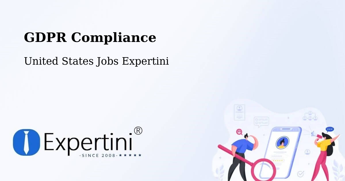 EU GDPR Compliance Statement – Seaside - United States Jobs Expertini