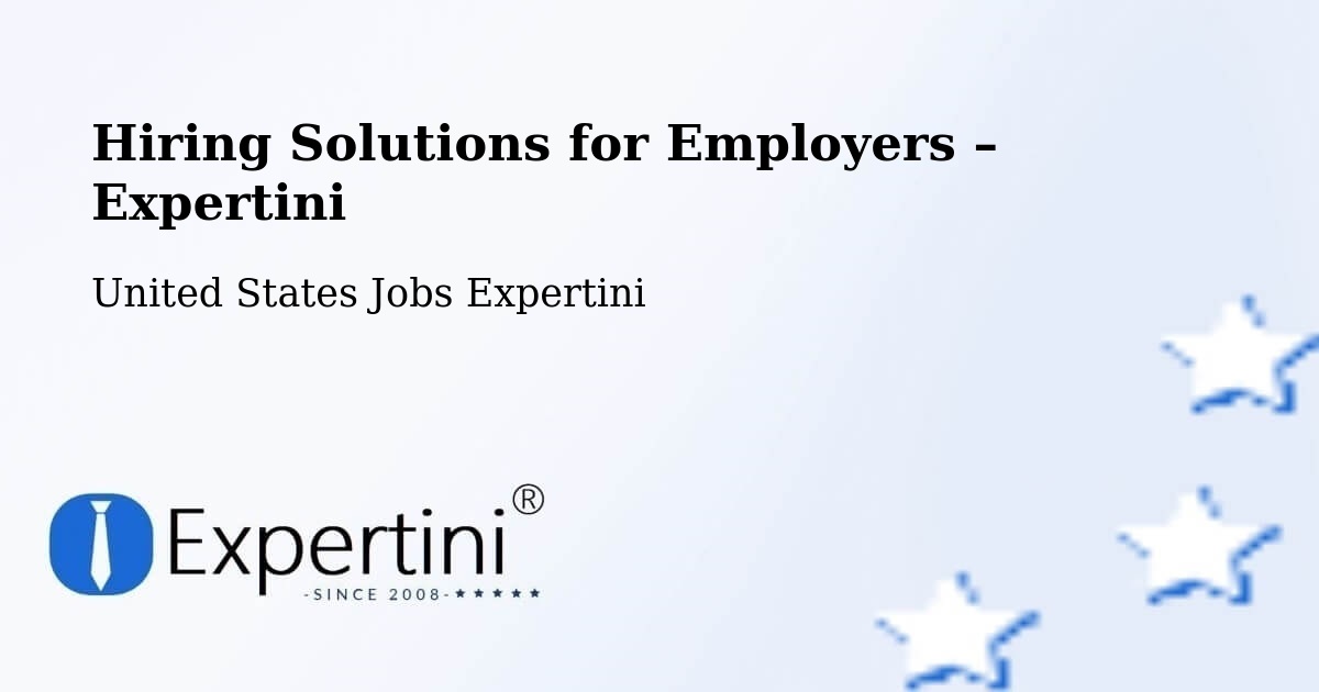 Hiring Solutions for Employers in Seaside - Seaside, United States Jobs Expertini
