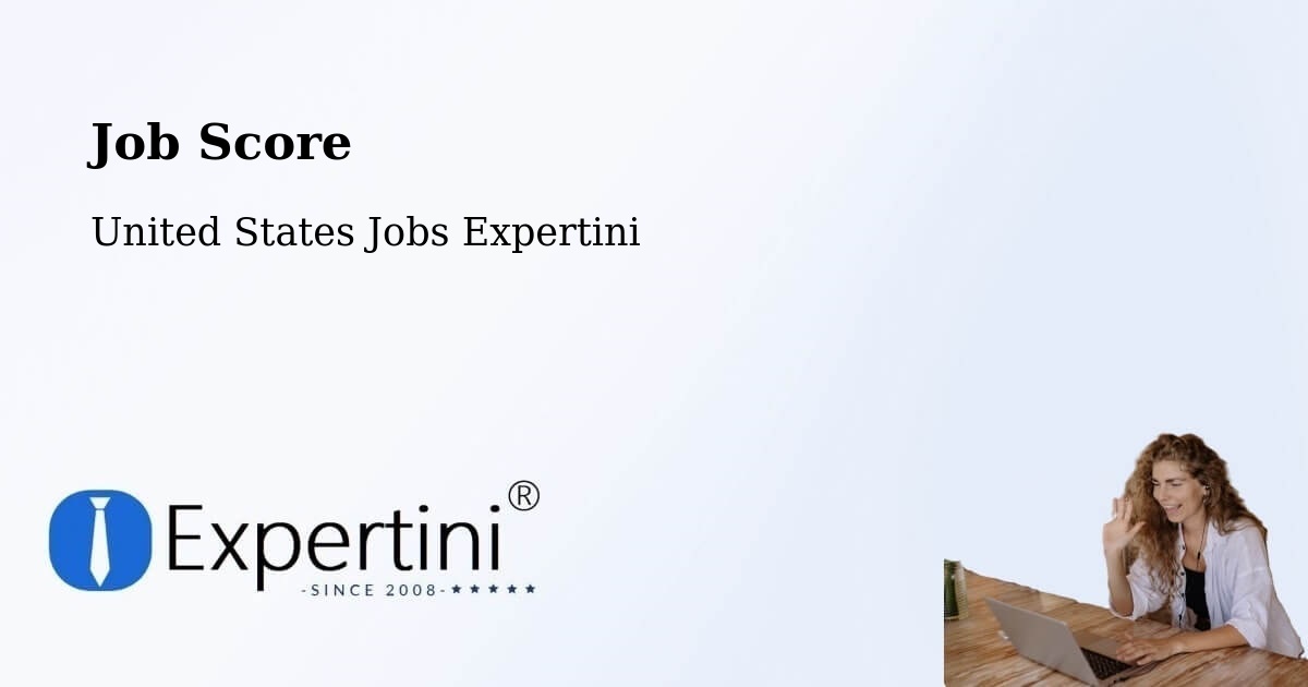 Job Score & Job Description Score Tool – Seaside - United States Jobs Expertini